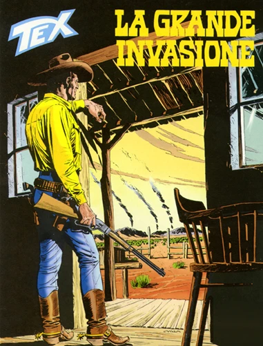 Cover of La Grande Invasione