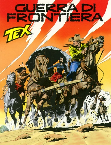 Cover of Guerra di Frontiera