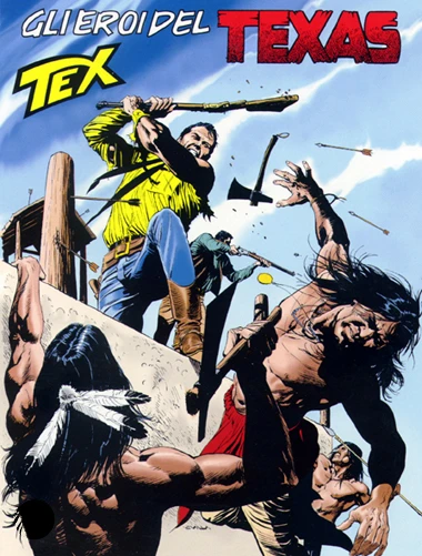 Cover of Gli Eroi del Texas