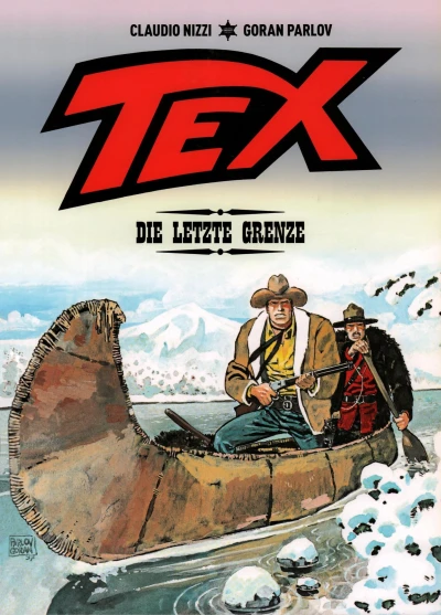 Cover of Die letzte Grenze