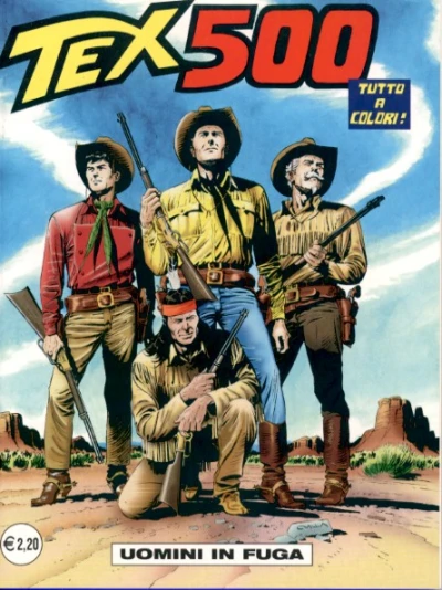 Cover of Uomini in Fuga