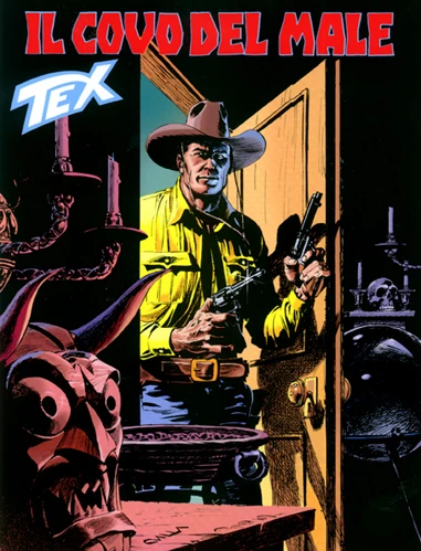 Cover of Il Covo del Male