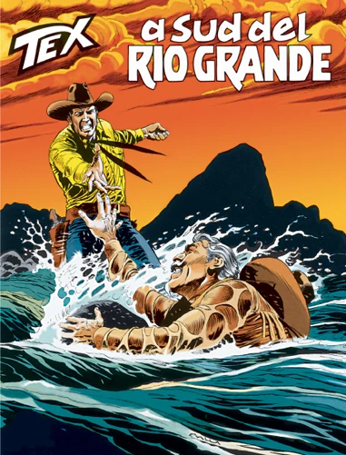 Cover of A Sud del Rio Grande