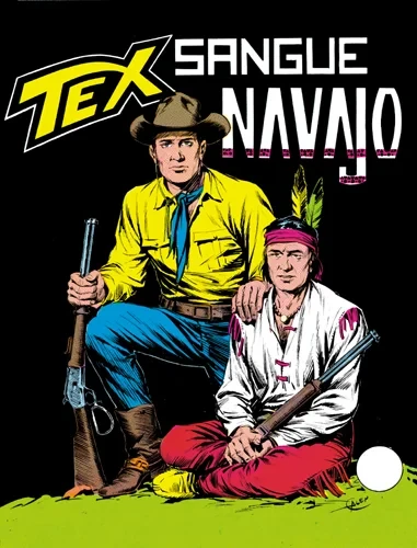 Cover of Sangue Navajo