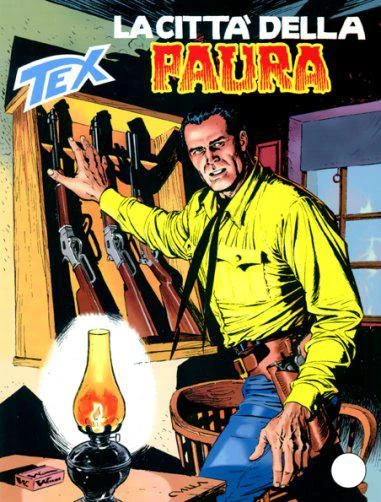 Cover of La Città della Paura
