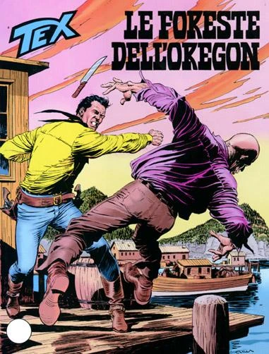 Cover of Le Foreste dell’Oregon