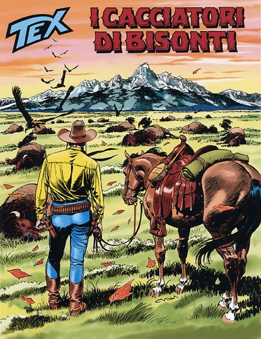 Cover of I Cacciatori di Bisonti