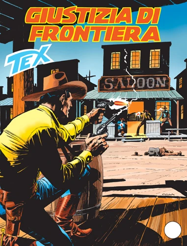 Cover of Giustizia di Frontiera
