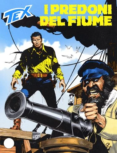 Cover of I Predoni del Fiume