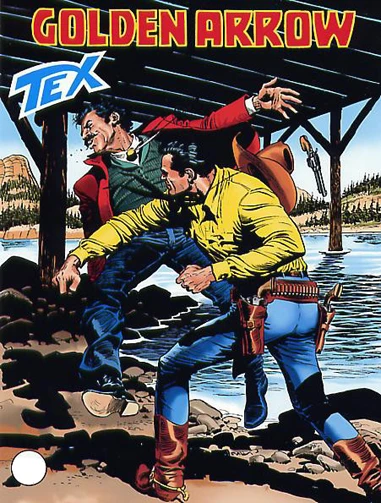 Cover of Golden Arrow