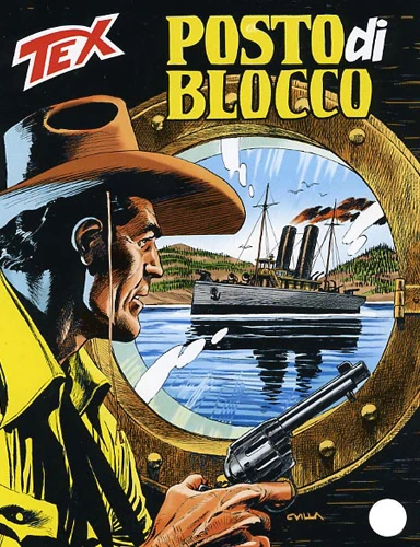 Cover of Posto di Blocco