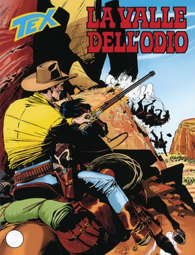 Cover of La Valle dell'Odio