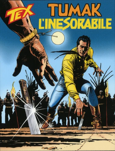 Cover of Tumak l'Inesorabile