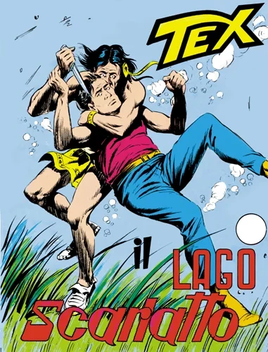 Cover of Il Lago Scarlatto
