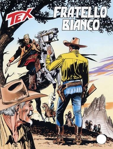 Cover of Fratello Bianco