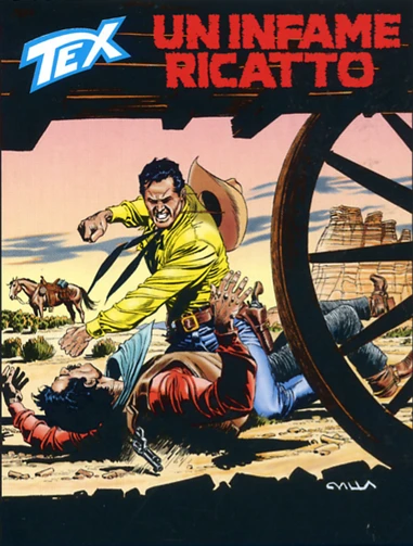 Cover of Un Infame Ricatto