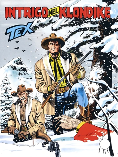Cover of Intrigo nel Klondike