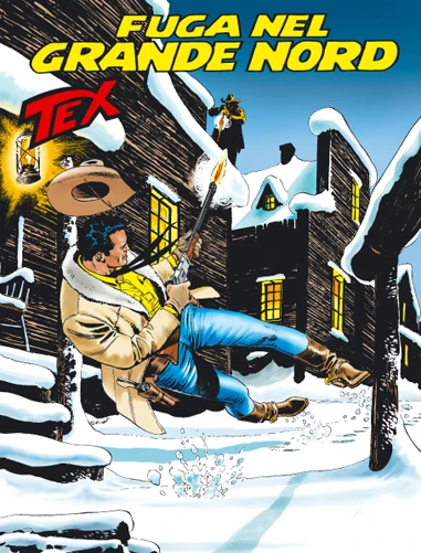 Cover of Fuga nel Grande Nordo