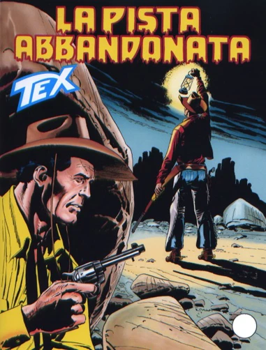 Cover of La Pista Abbandonata