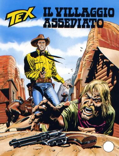 Cover of Il Villaggio Assediato
