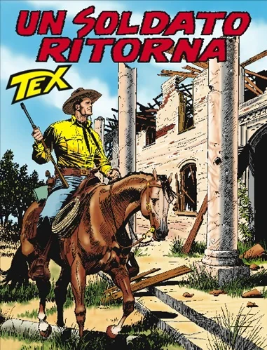 Cover of Un Soldato Ritorna