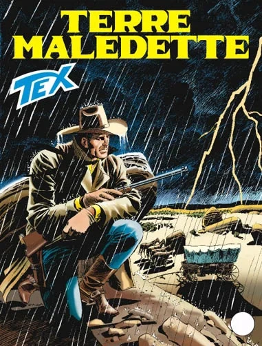 Cover of Terre Maledette