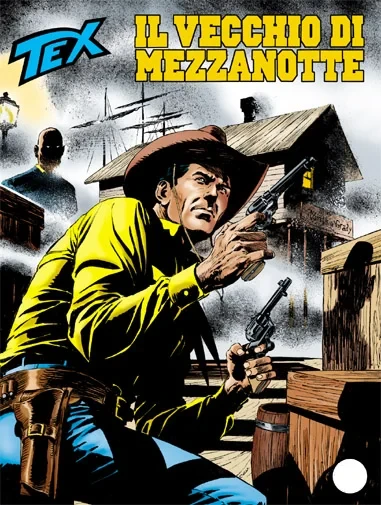 Cover of Il Vecchio di Mezzanotte