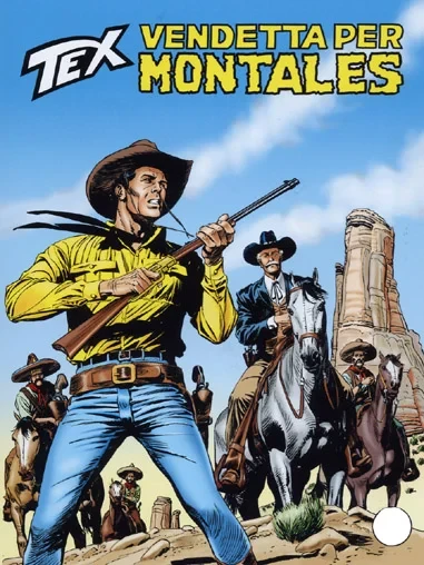 Cover of Vendetta per Montales