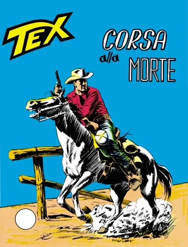 Cover of Corsa alla Morte