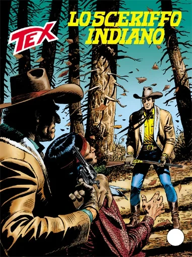 Cover of Lo Sceriffo Indiano