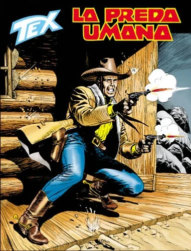 Cover of La Preda Umana