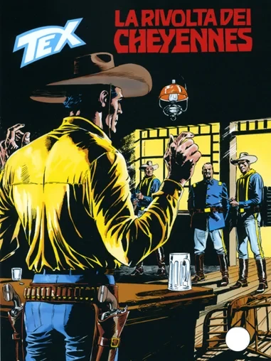 Cover of La Rivolta dei Cheyennes