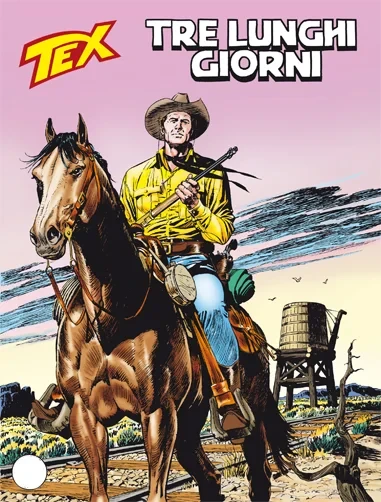 Cover of Tre Lunghi Giorni