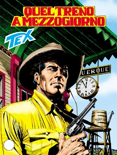 Cover of Quel Treno a Mezzogiorno