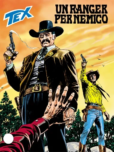 Cover of Un Ranger per Nemico