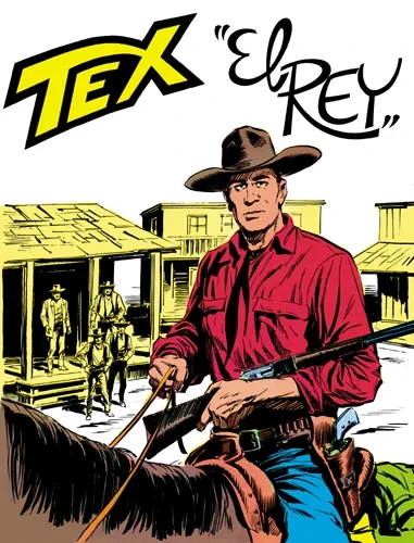 Cover of "El Rey"