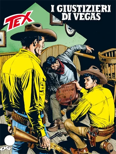 Cover of I Giustizieri di Vegas