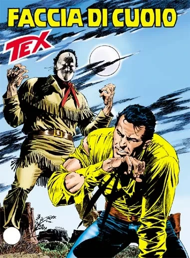 Cover of Faccia di Cuoio