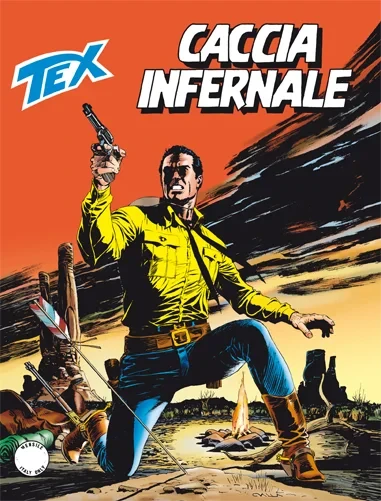 Cover of Caccia Infernale