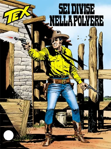 Cover of Sei Divise nella Polvere