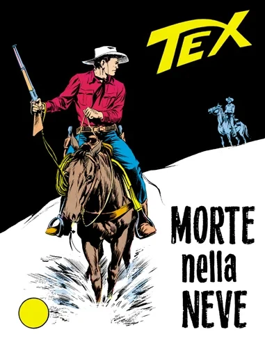 Cover of Morte nella Neve