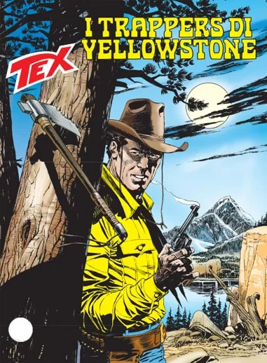 Cover of I Trappers di Yellowstone