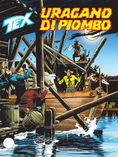 Cover of Uragano di Piombo