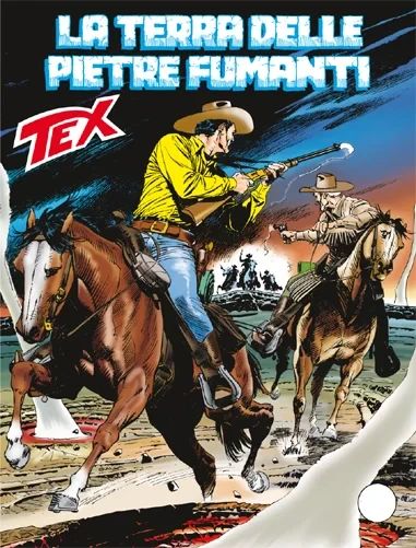 Cover of La Terra delle Pietre Fumanti