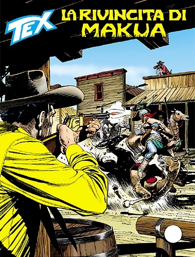 Cover of La Rivincita di Makua