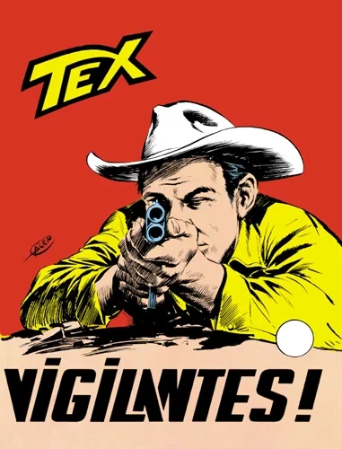 Cover of Vigilantes!