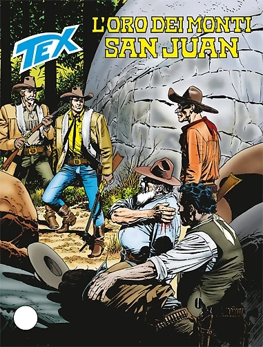 Cover of L'Oro dei Monti San Juan