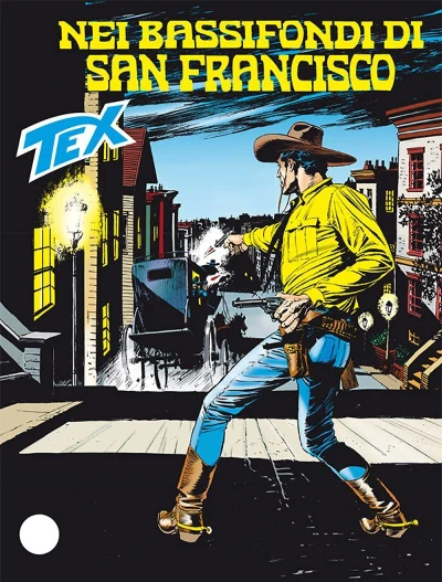 Cover of Nei Bassifondi di San Francisco
