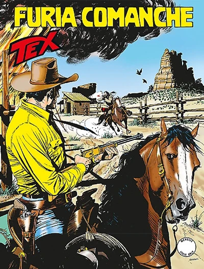 Cover of Furia comanche