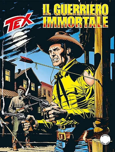 Cover of Il guerriero immortale